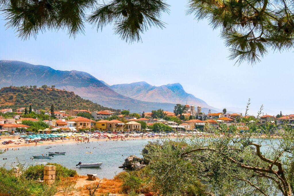 Stoupa Beach