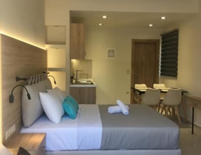 studio with extra bed