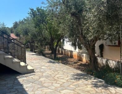 Walk way